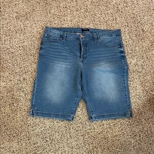 Women's Blue Jean Shorts